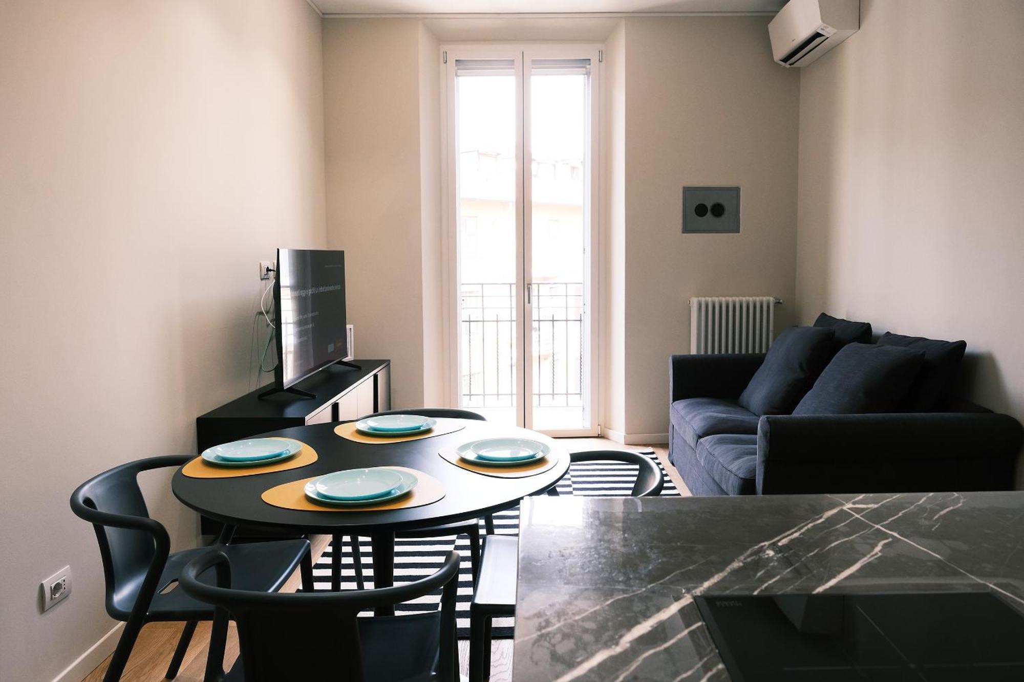 Comecasa Fashion Apartment In Via Mantova Milano Eksteriør billede